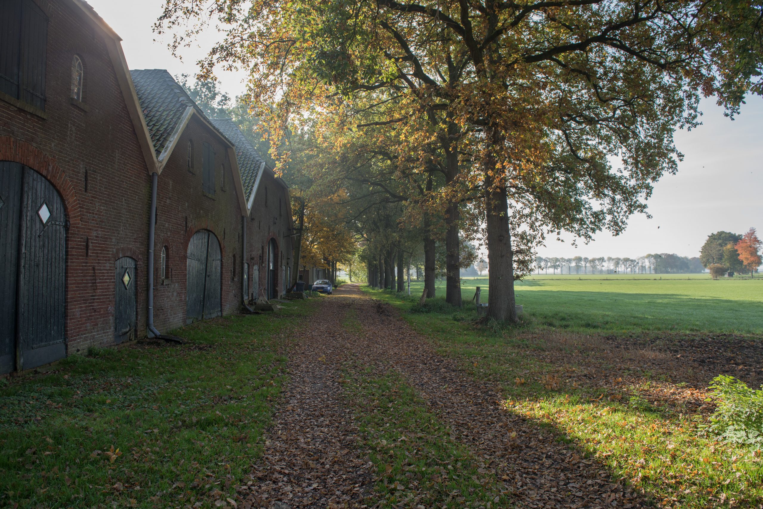 Wandelen en fietsen in de natuur